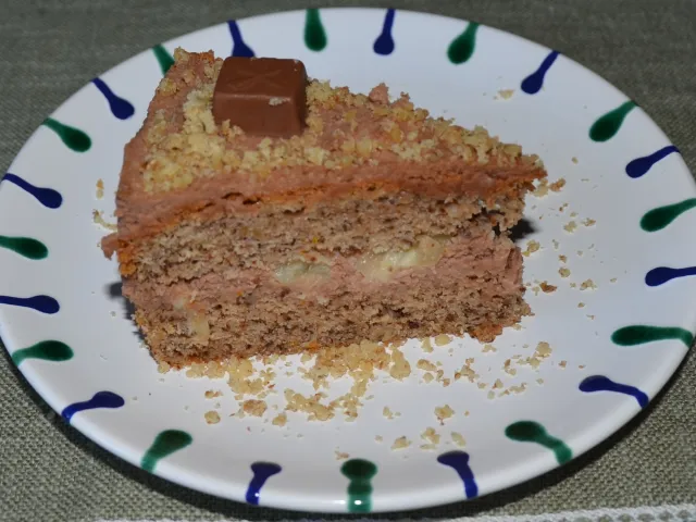 Nuss-Nutella-Torte