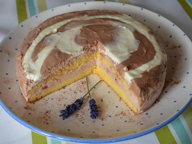 Schöpfertorte