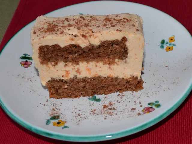 Bencoschnitten mit Marillencreme