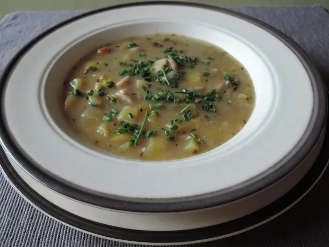 Schwammerl-Kartoffelsuppe