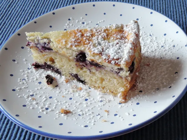 Heidelbeer-Torte