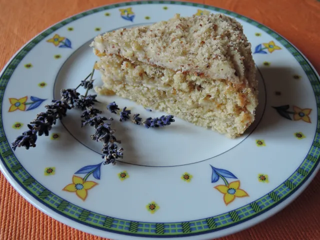 Marillen-Mandeltorte