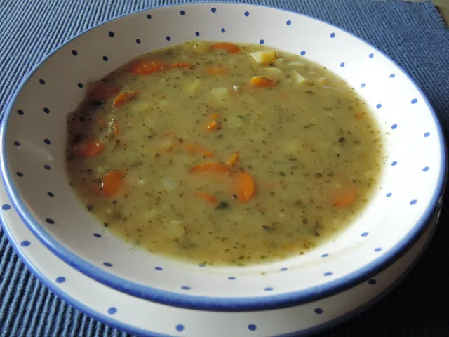 Zwiebelsuppe