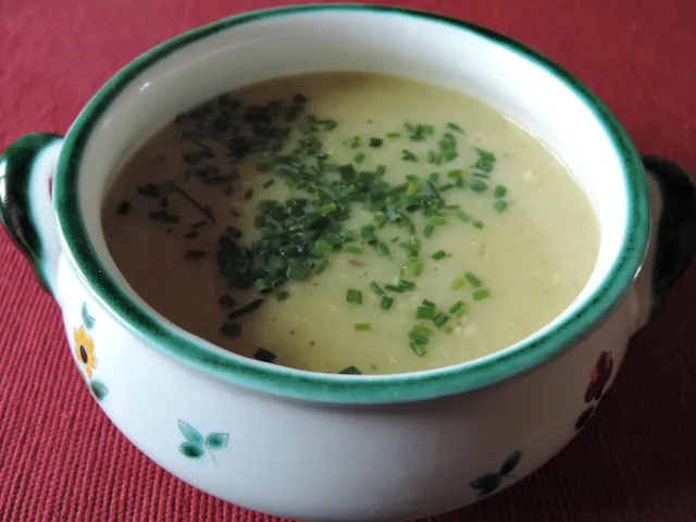 Pariser Kartoffelsuppe