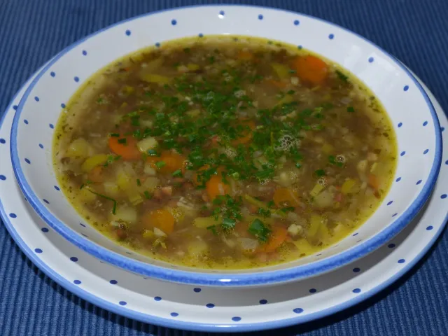 Linsensuppe