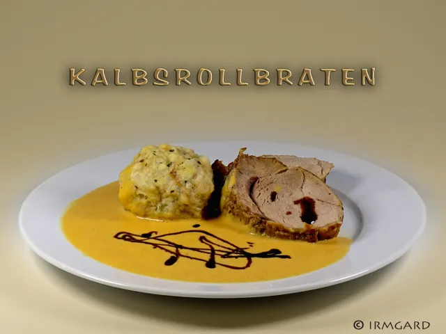 Kalbsrollbraten