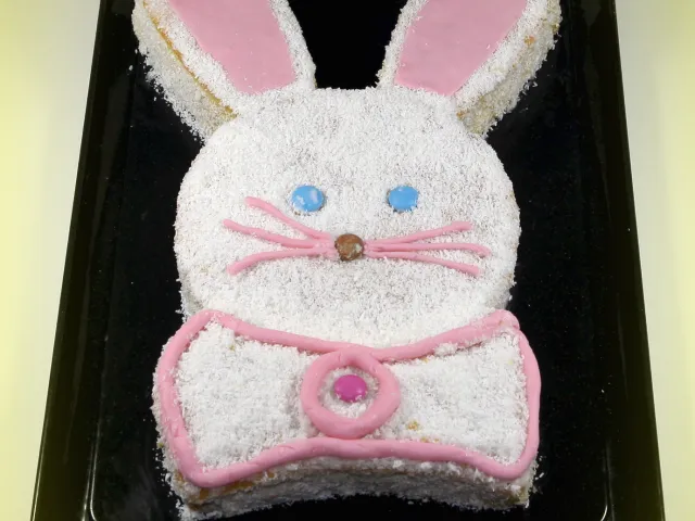 Osterhasen-Kuchen