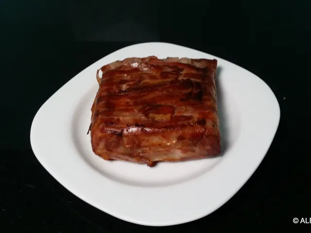 Bauchspecktoast mit Käsefüllung