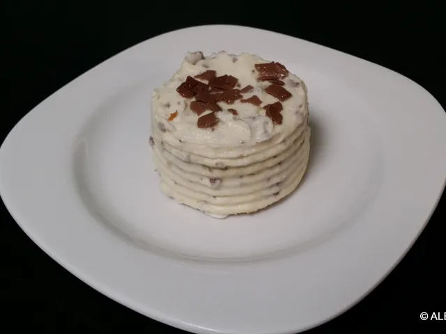 Stracciatella Törtchen