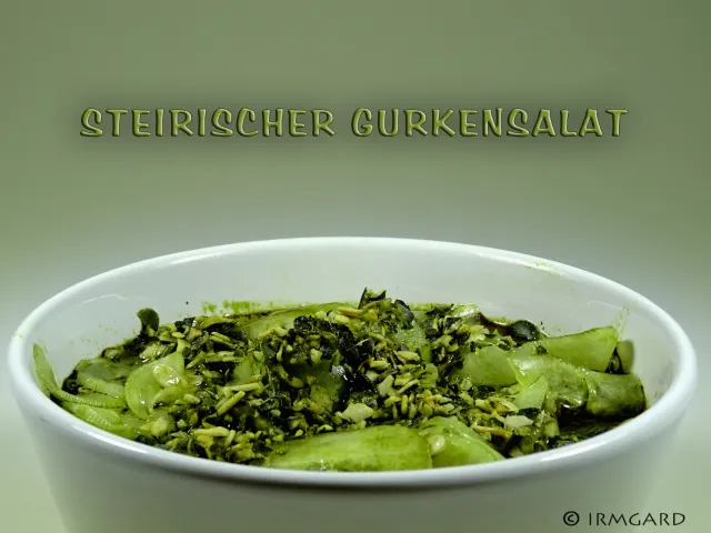 Steirischer Gurkensalat