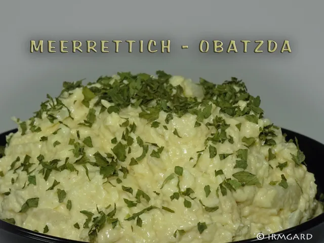 Meerrettich-Obatzda