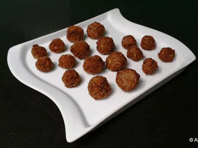 Faschierte Bällchen