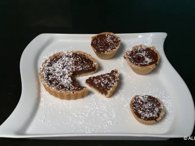 Schokoladen Tarte