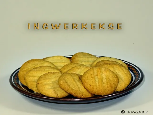 Ingwer-Kekse 