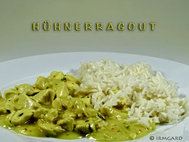 Hühnerragout