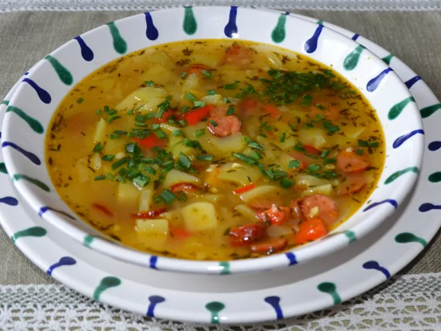 Erikas Wintersuppe