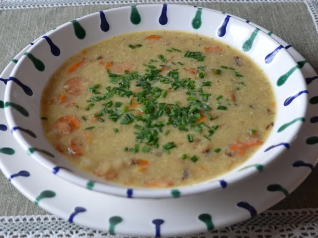 Altdeutsche Karottensuppe