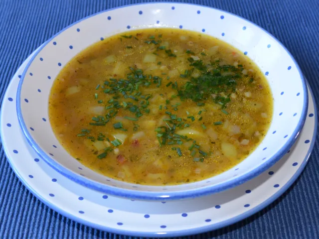 Mühlviertler Paprikasuppe