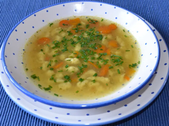 Eintropfsuppe