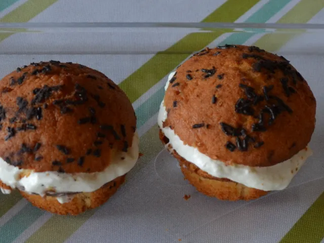 Bananen-Schoko-Muffins