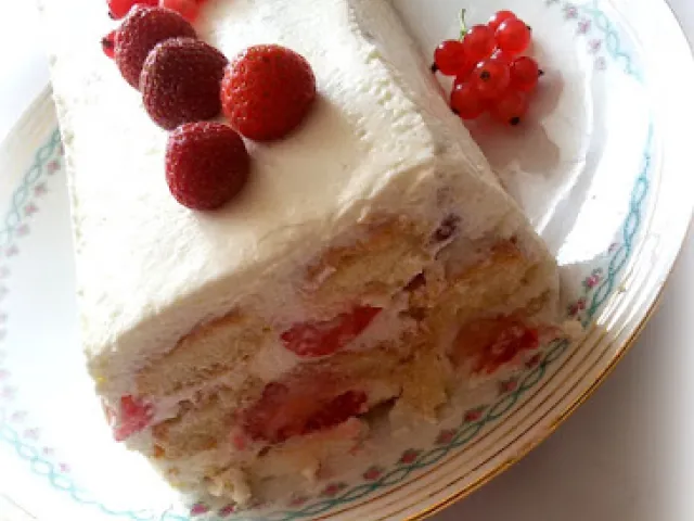 Quarkkuchen ohne Backen