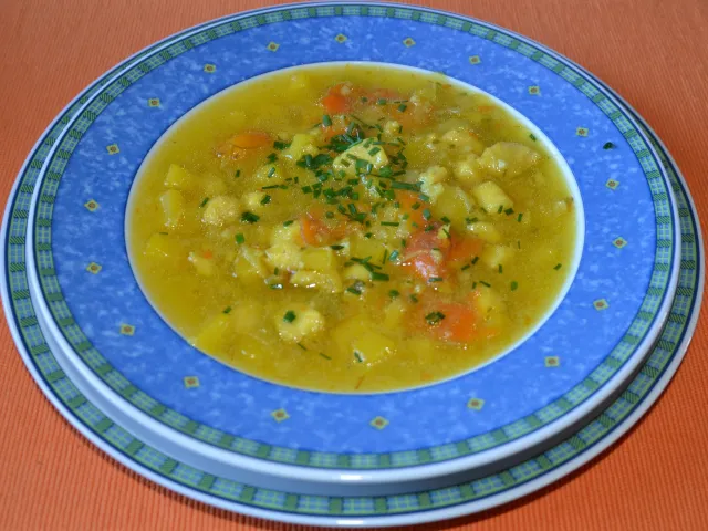 Fischsuppe