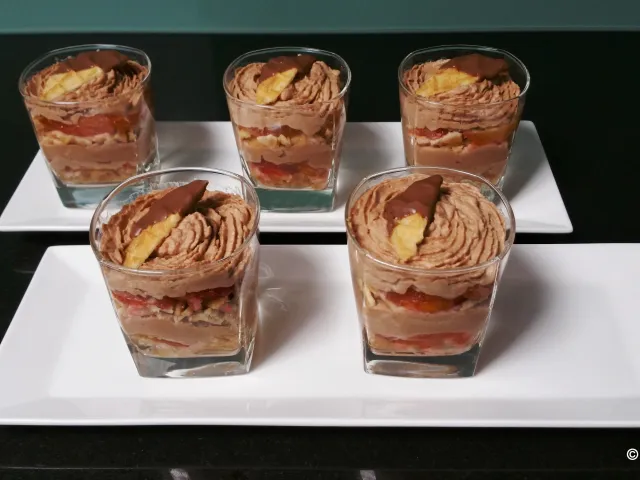 Nougat Orangen Creme