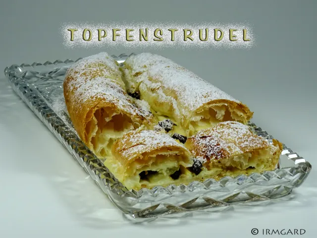 Topfenstrudel