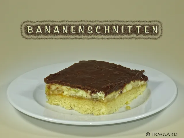 Bananenschnitten
