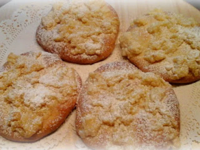 Super softe Streuseltaler