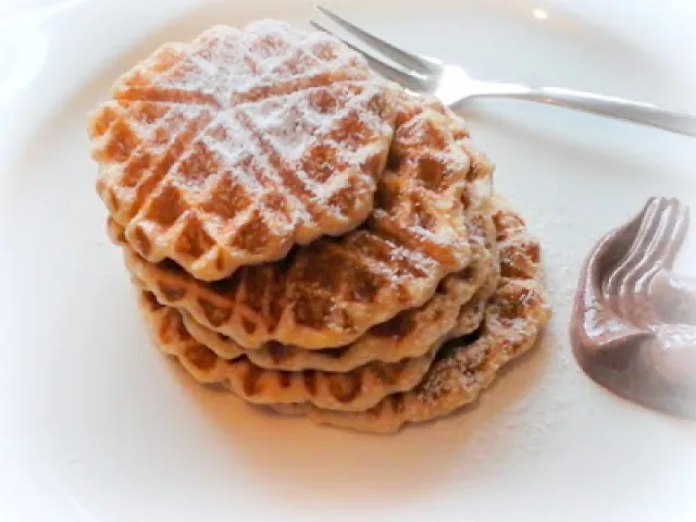 Quarkwaffeln