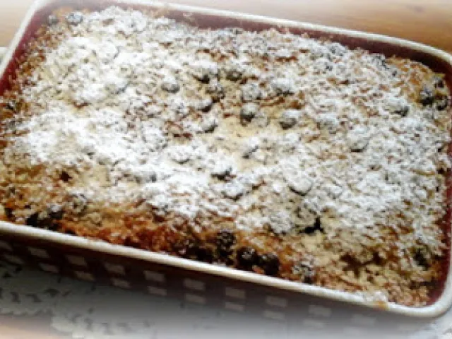 Sächsischer Buttermilchkuchen