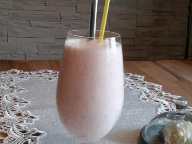 Erdbeershake wie beim Mc 