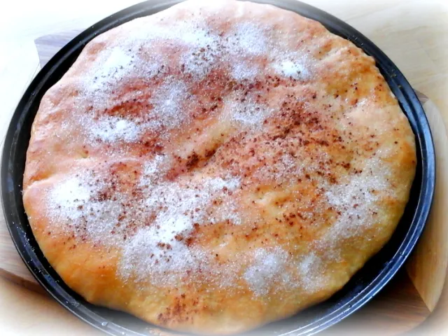 Sächsischer Kartoffelkuchen