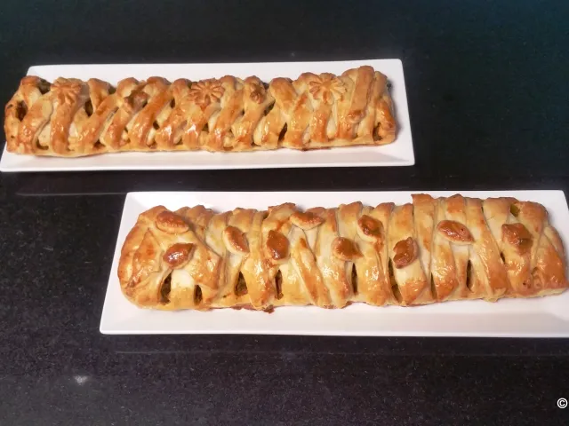 Fleischstrudel