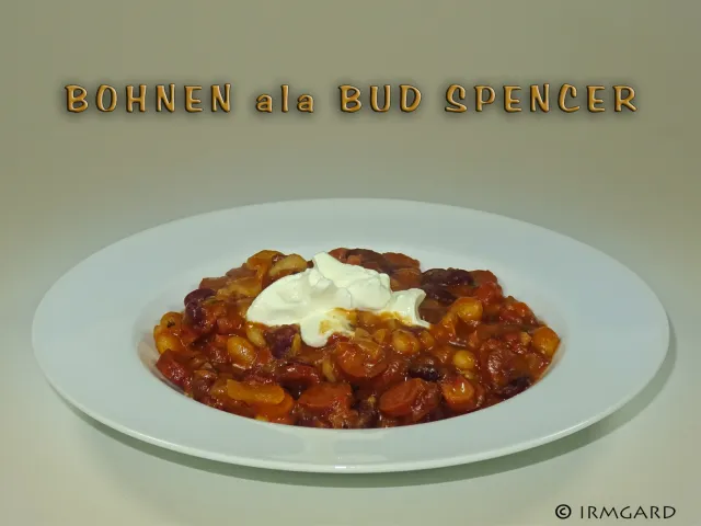 Bohnen ala Bud Spencer