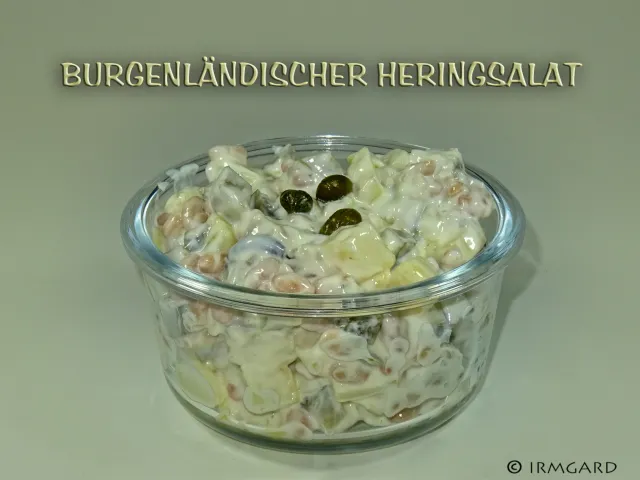 Burgenländischer Heringsalat