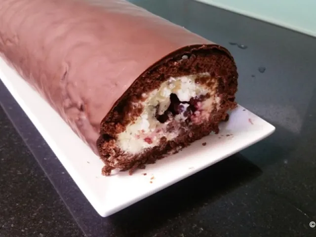 Schwarwälderkirsch Roulade