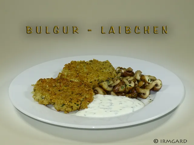 Bulgur-Laibchen