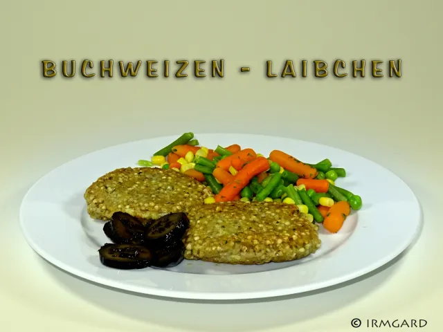 Buchweizenlaibchen