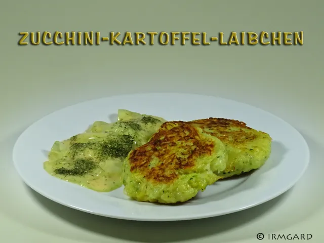 Zucchini-Kartoffel-Laibchen