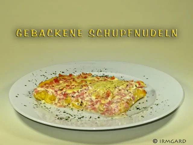 Gebackene Schupfnudeln