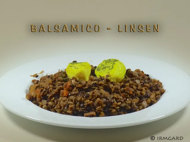 Balsamico-Linsen