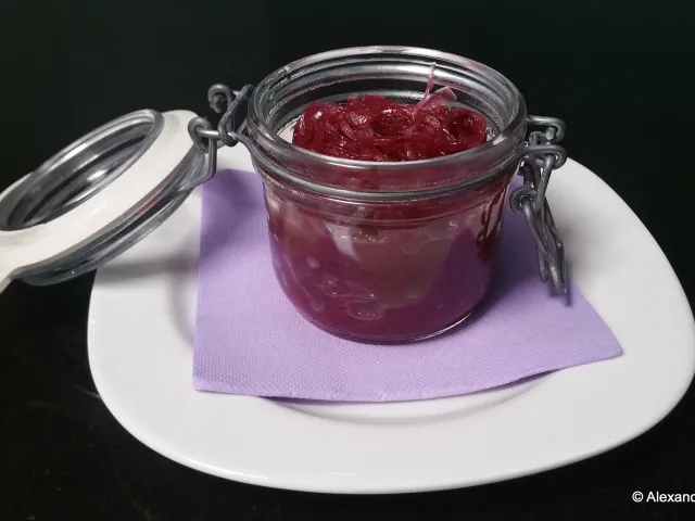 rote Zwiebelmarmelade