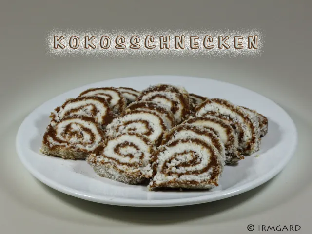 Kokosschnecken