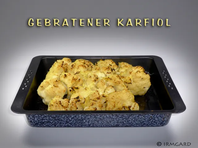 Gebratener Karfiol