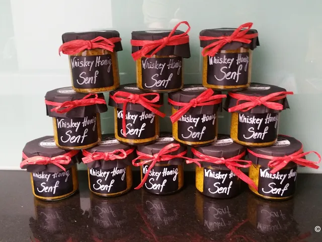 Whiskey Honig Senf