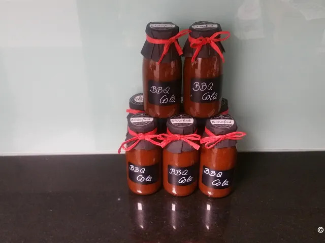 Cola BBQ Sauce