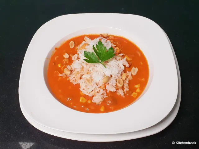 Mexikanische Reissuppe