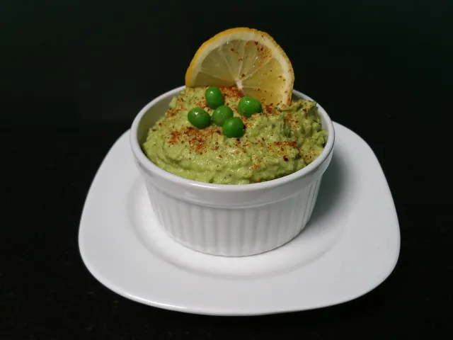 Erbsen- Hummus - Aufstrich